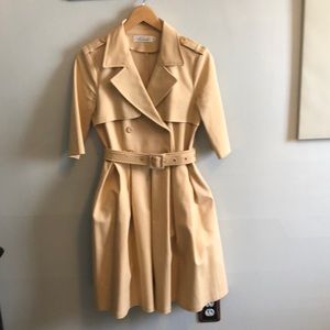 Khaki dress from chic wish perfect condition..